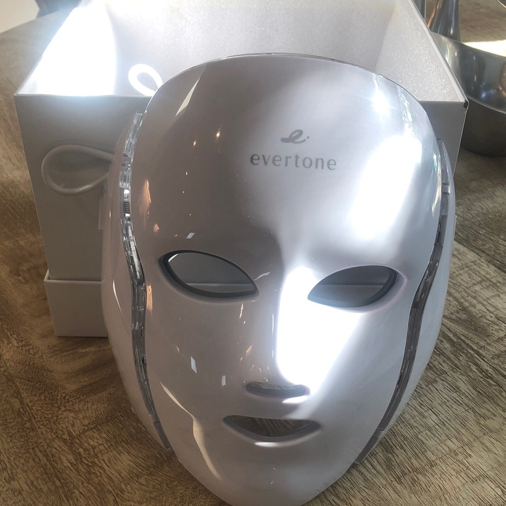 White LED Facial Mask